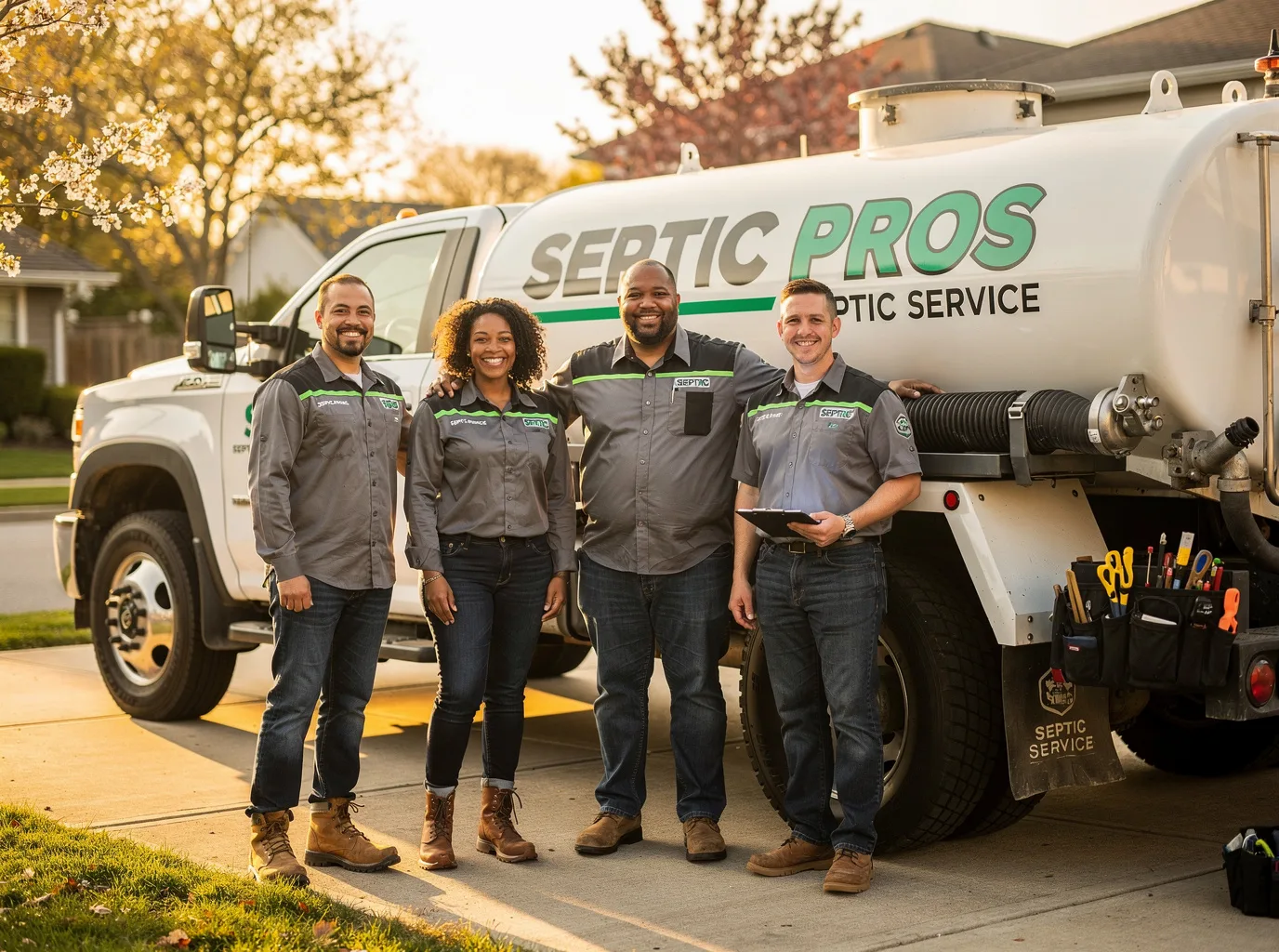 Septic Tank Pumping company in Mount Sherman, KY